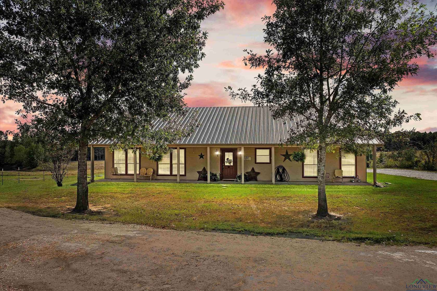 9.16 Acres of Residential Land with Home for Sale in Gilmer, Texas