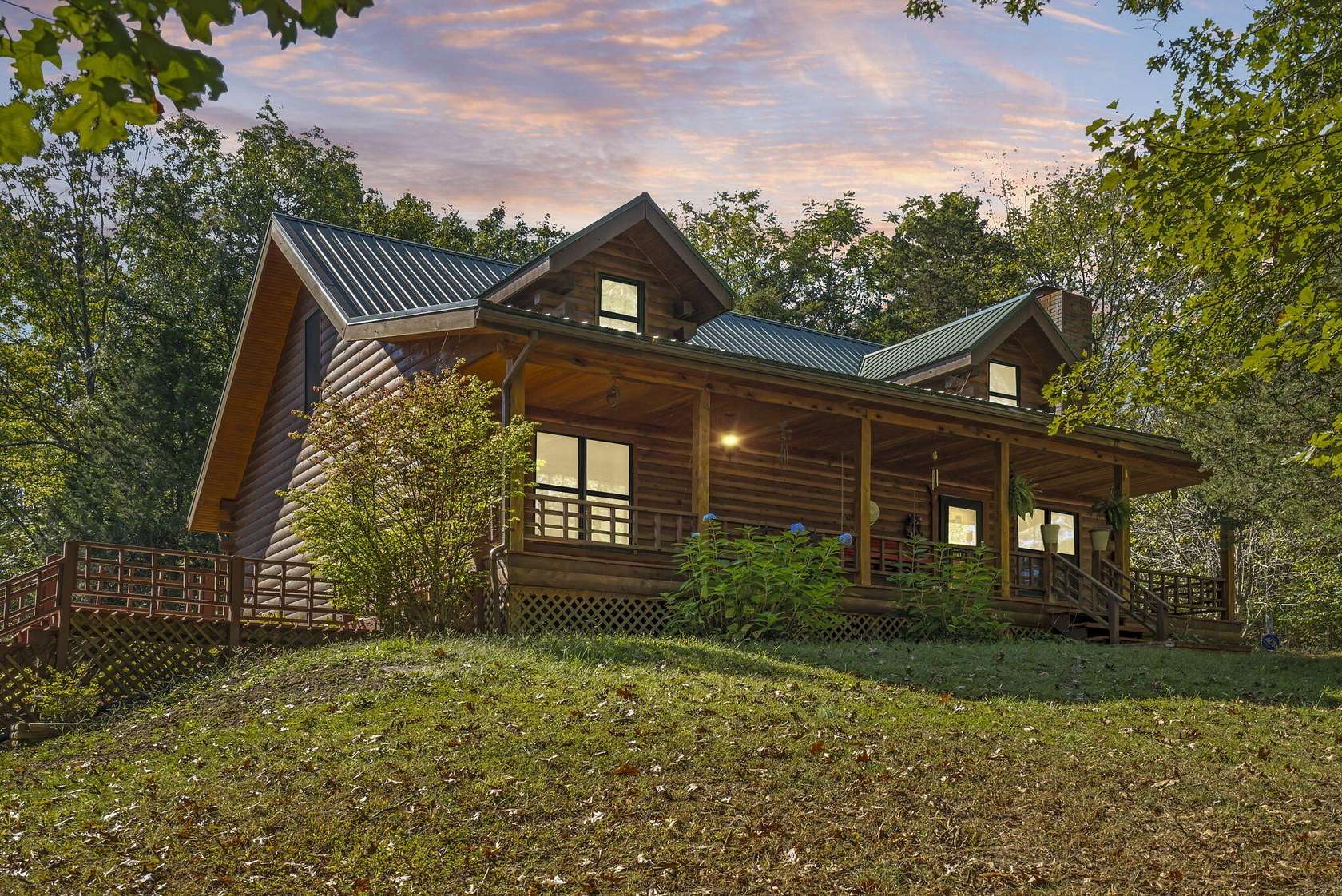 10.5 Acres of Land with Home for Sale in Purdy, Missouri