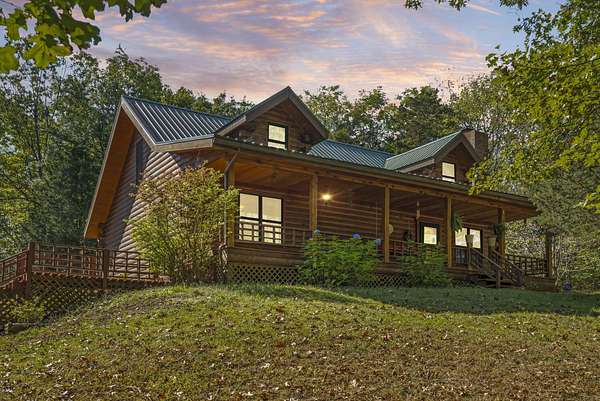 10.5 Acres of Land with Home for Sale in Purdy, Missouri