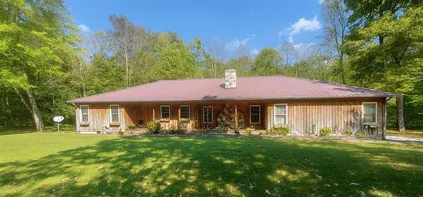 2.37 Acres of Residential Land with Home for Auction in Columbia, Kentucky