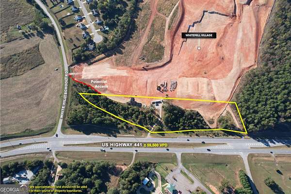 5.63 Acres of Mixed-Use Land for Sale in Commerce, Georgia
