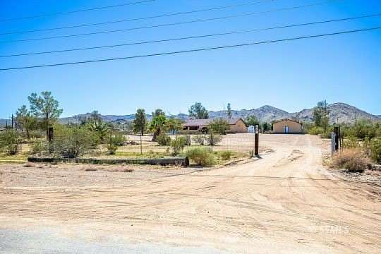 3 Acres of Residential Land with Home for Sale in Ridgecrest, California