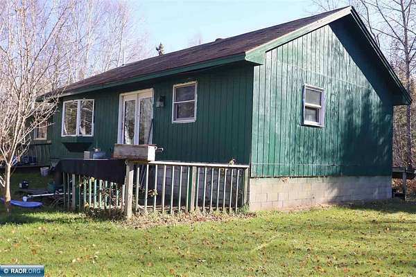 18.4 Acres of Land with Home for Sale in Nashwauk, Minnesota