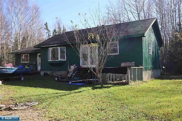 18.4 Acres of Land with Home for Sale in Nashwauk, Minnesota