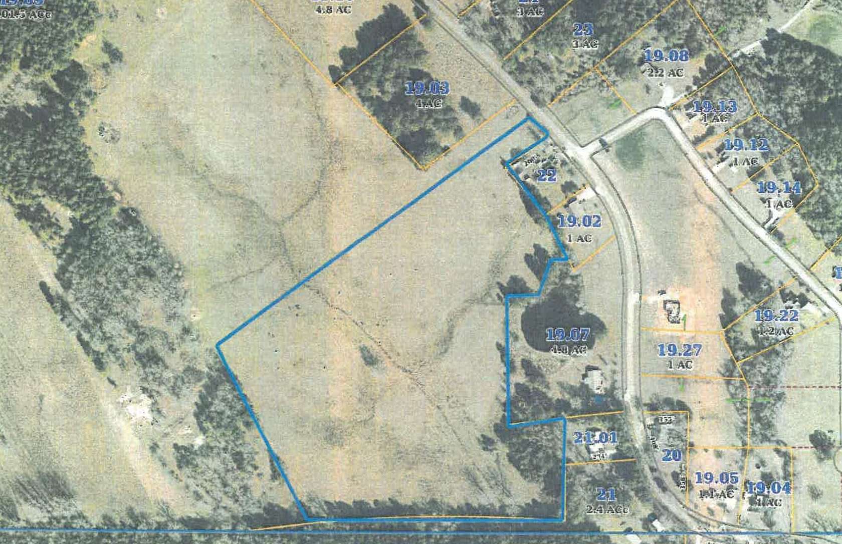 22.1 Acres of Land for Sale in Baldwyn, Mississippi