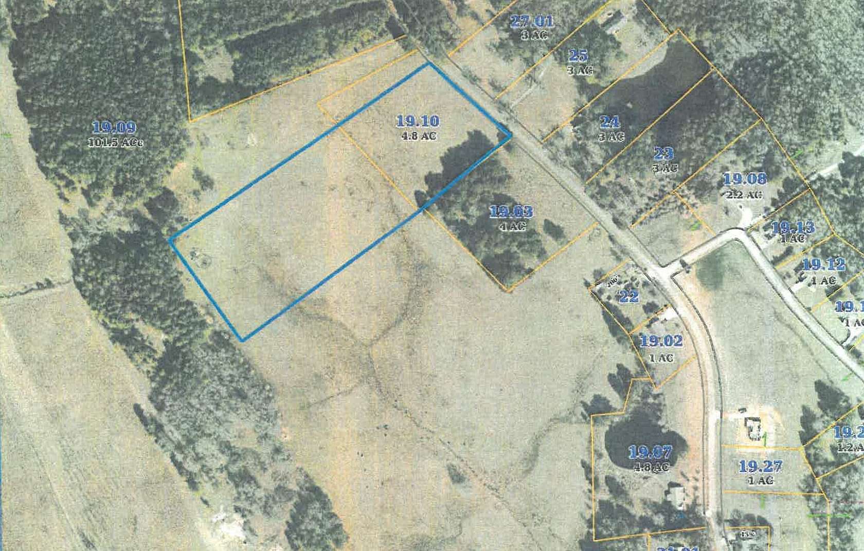 10.4 Acres of Land for Sale in Baldwyn, Mississippi