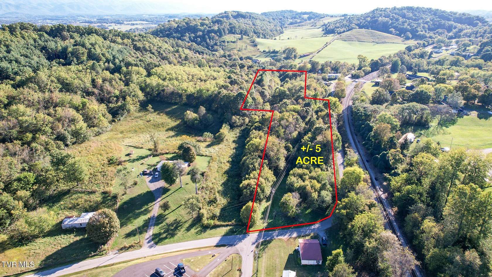 5 Acres of Residential Land for Sale in Chuckey, Tennessee