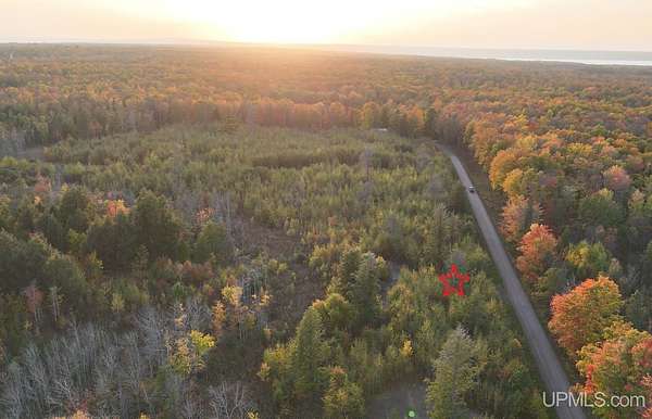 10.6 Acres of Recreational Land for Sale in Skanee, Michigan