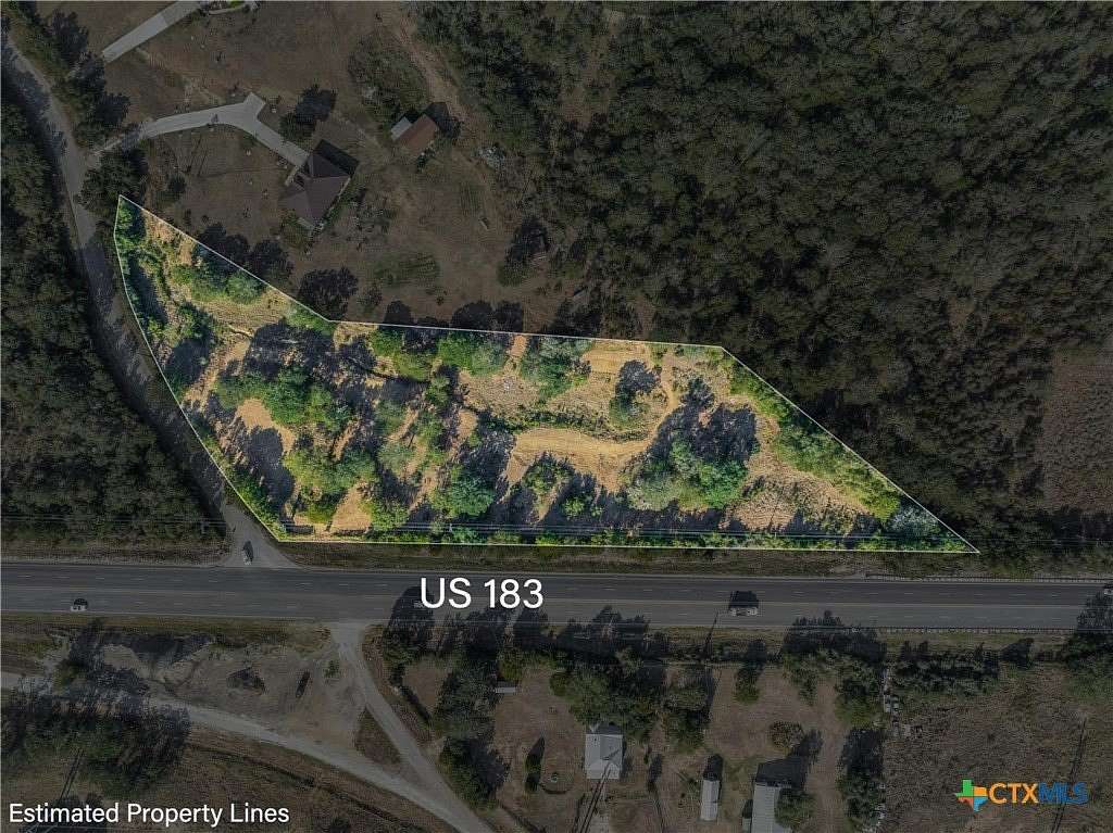 4.26 Acres of Commercial Land for Sale in Lockhart, Texas