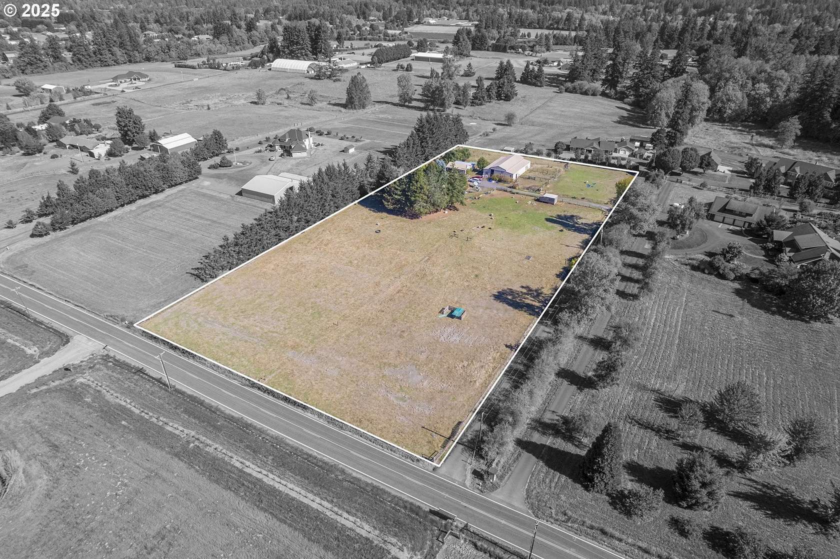 4.72 Acres of Residential Land for Sale in Ridgefield, Washington