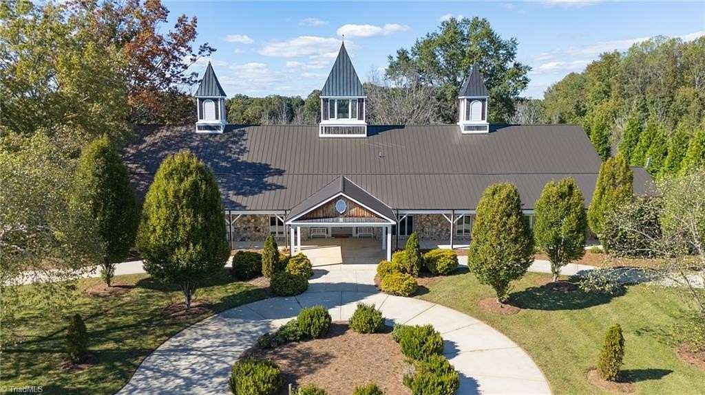 13.6 Acres of Land with Home for Sale in Browns Summit, North Carolina