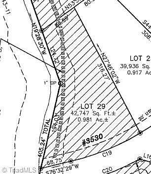 0.98 Acres of Residential Land for Sale in Summerfield, North Carolina