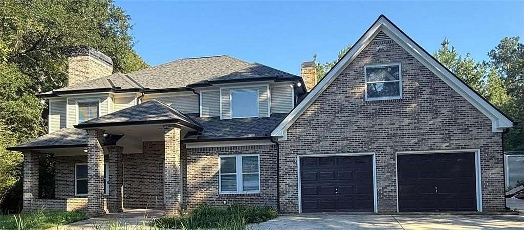 16 Acres of Land with Home for Sale in Brooks, Georgia