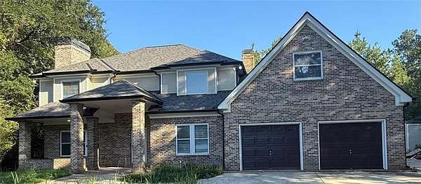 16 Acres of Land with Home for Sale in Brooks, Georgia