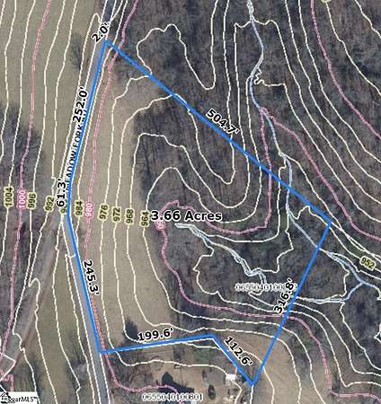 3.66 Acres of Land for Sale in Travelers Rest, South Carolina