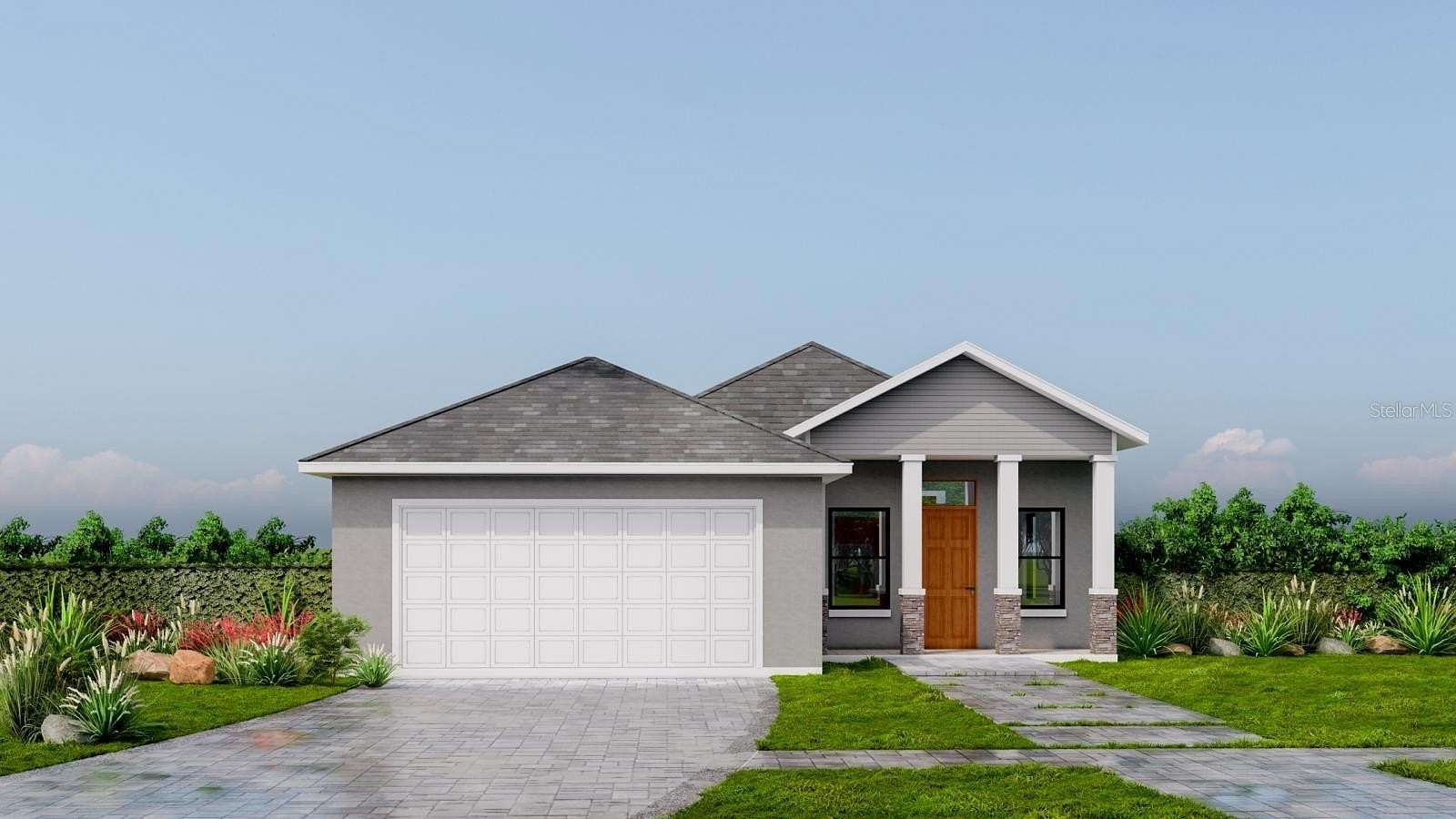 3 Acres of Residential Land with Home for Sale in Weirsdale, Florida