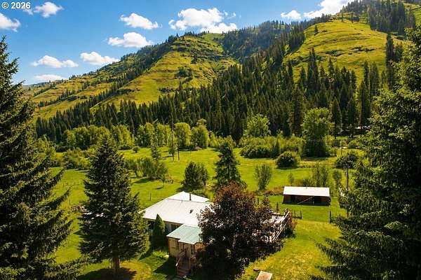 1.72 Acres of Land with Home for Sale in Imnaha, Oregon