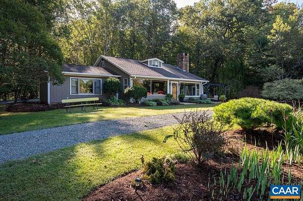 4.66 Acres of Residential Land with Home for Sale in Charlottesville, Virginia