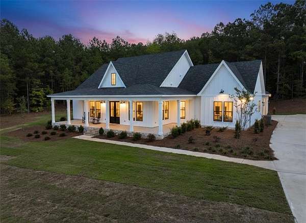 3 Acres of Residential Land with Home for Sale in Opelika, Alabama