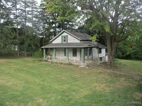 2.7 Acres of Residential Land with Home for Sale in Akron, New York