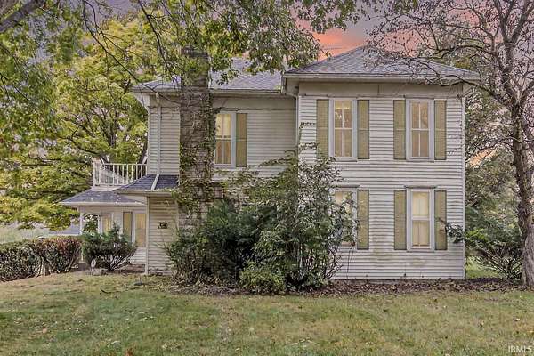 80 Acres of Land with Home for Sale in Culver, Indiana