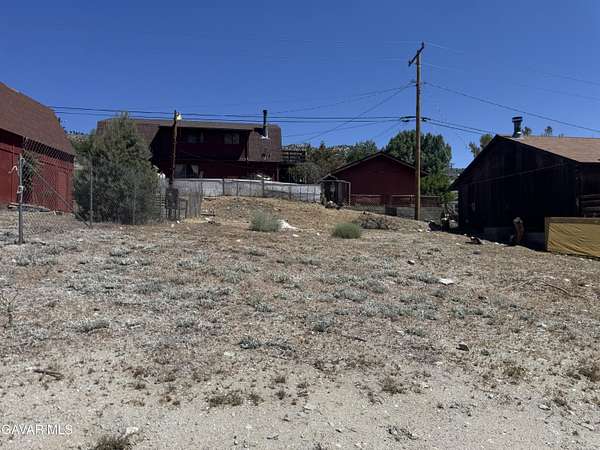 0.08 Acres of Residential Land for Sale in Frazier Park, California