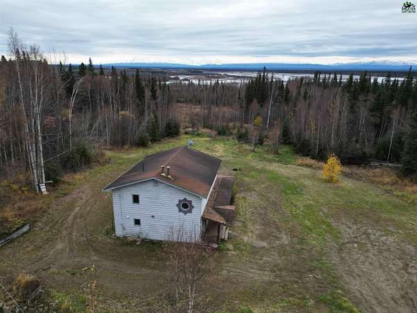 6.4 Acres of Land with Home for Sale in Salcha, Alaska