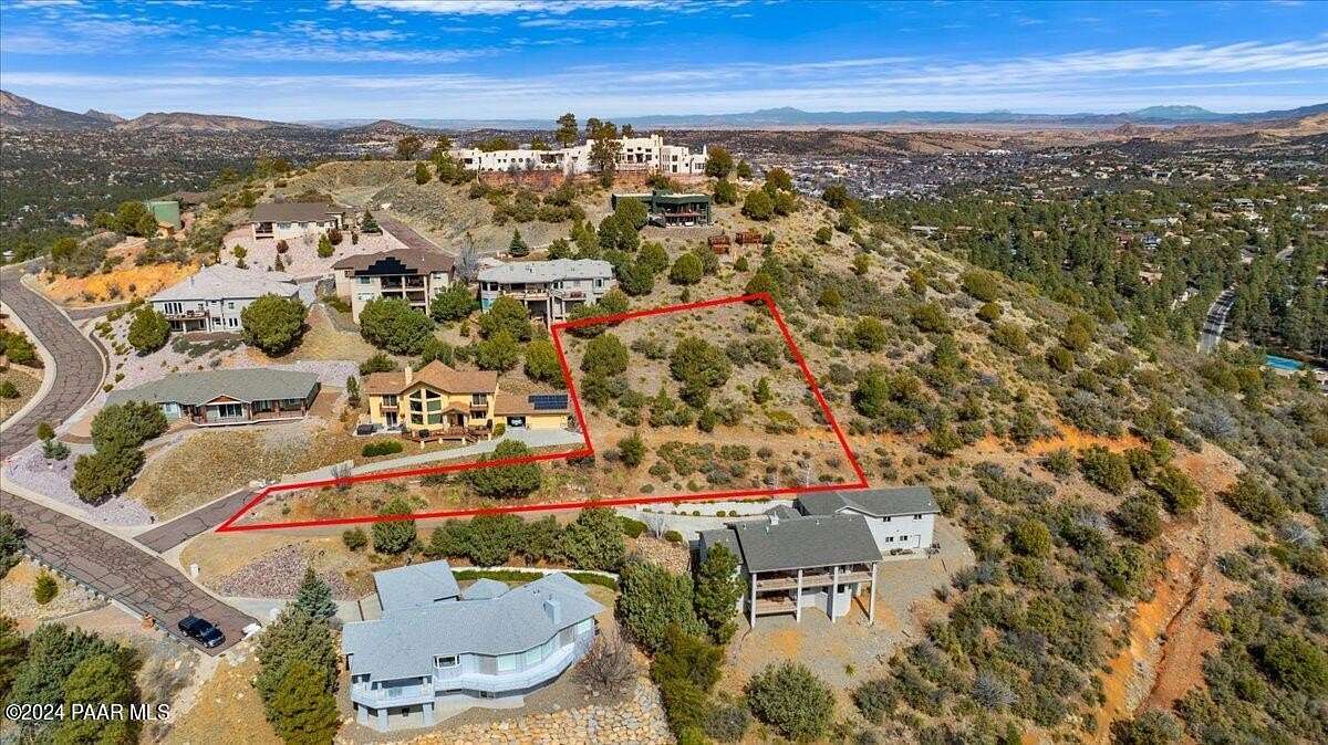 0.49 Acres of Residential Land for Sale in Prescott, Arizona