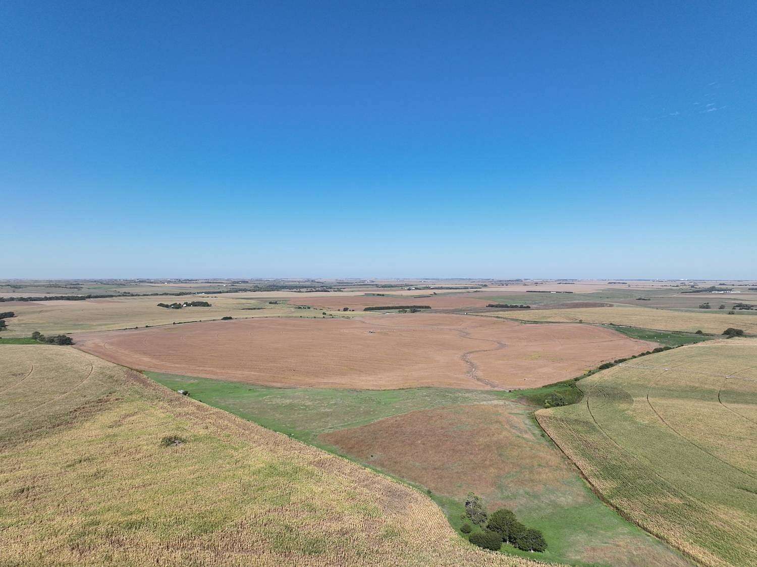 161 Acres of Agricultural Land for Sale in Alma, Nebraska