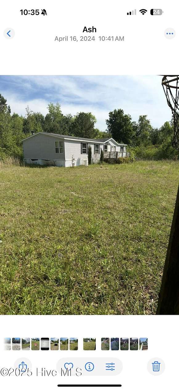 3 Acres of Residential Land with Home for Sale in Ash, North Carolina