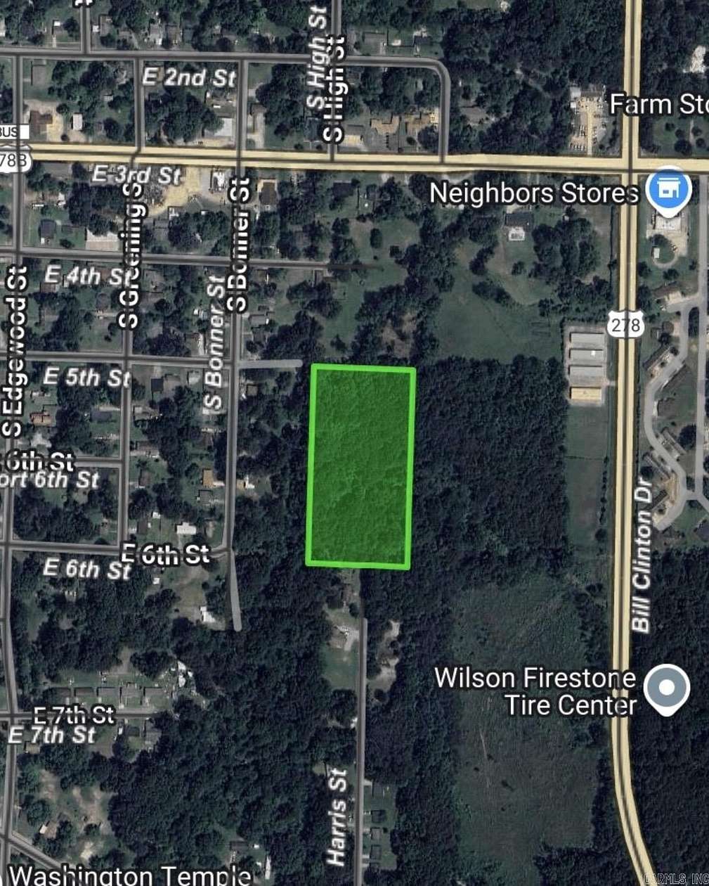 5.17 Acres of Land for Sale in Hope, Arkansas