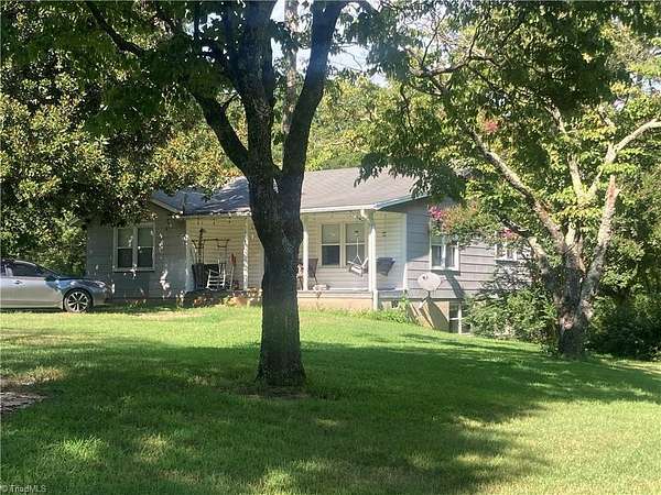 55.2 Acres of Recreational Land with Home for Sale in Clemmons, North Carolina