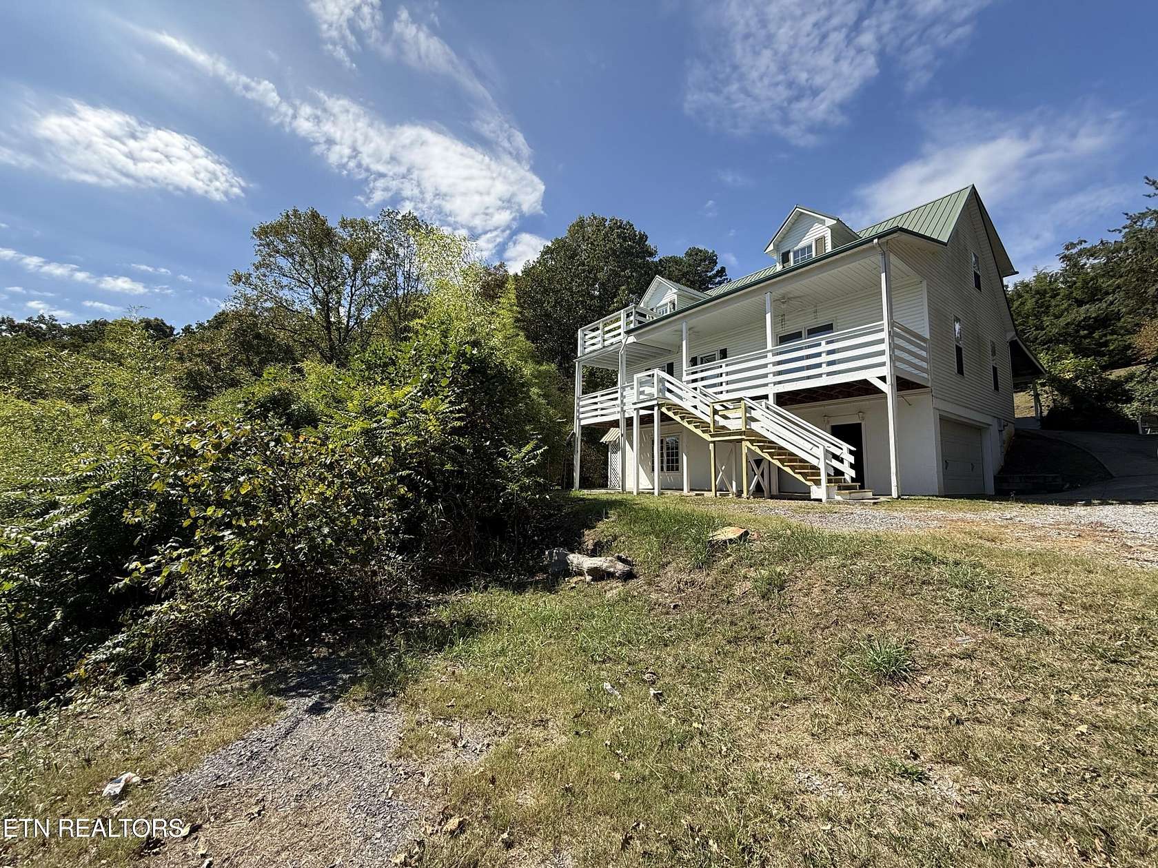 6.13 Acres of Residential Land with Home for Sale in White Pine, Tennessee