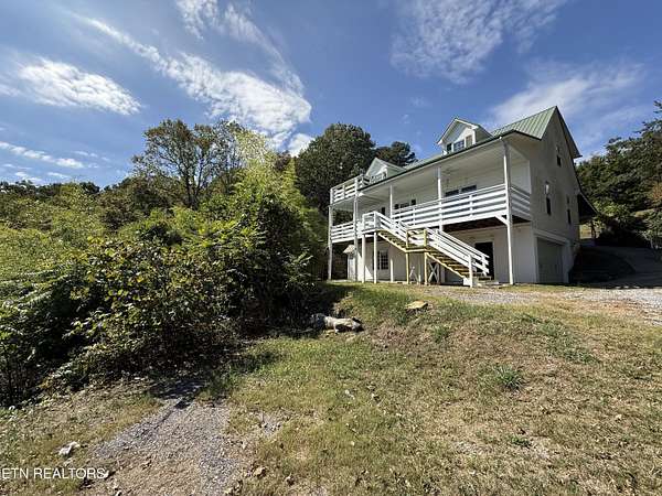 6.13 Acres of Residential Land with Home for Sale in White Pine, Tennessee