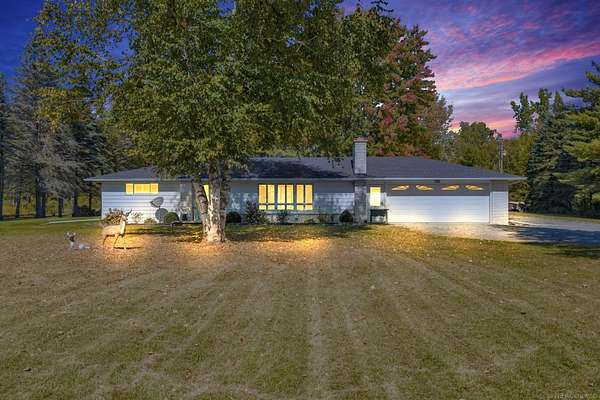 12.7 Acres of Recreational Land with Home for Sale in Caro, Michigan