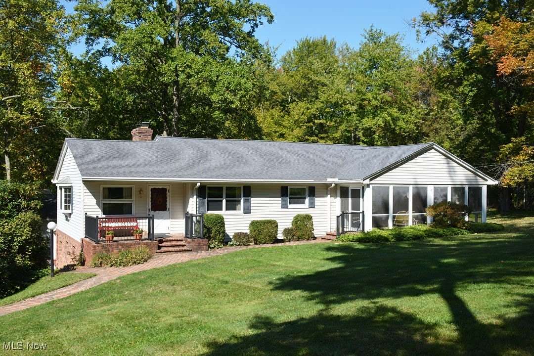 3.16 Acres of Residential Land with Home for Sale in Chesterland, Ohio