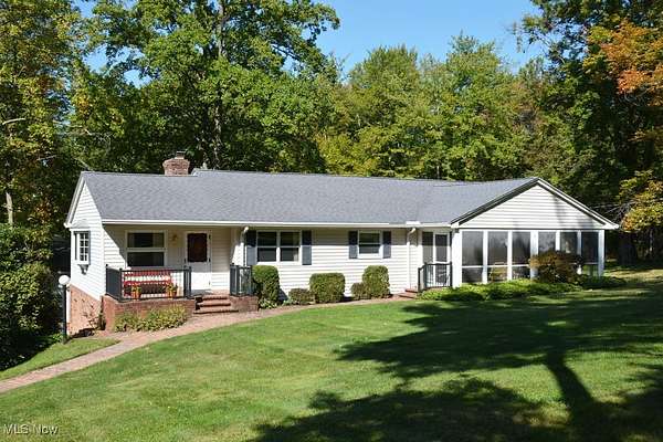 3.16 Acres of Residential Land with Home for Sale in Chesterland, Ohio