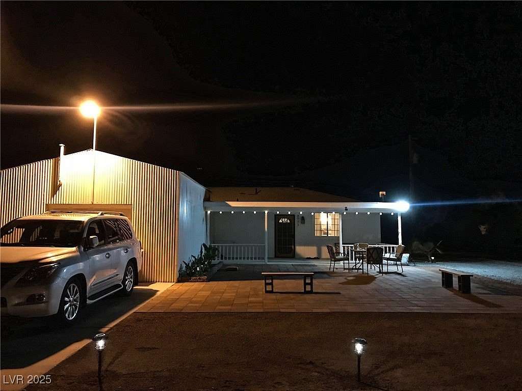 2.3 Acres of Residential Land with Home for Sale in Pahrump, Nevada