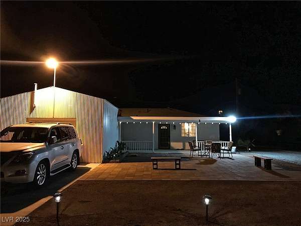 2.3 Acres of Residential Land with Home for Sale in Pahrump, Nevada