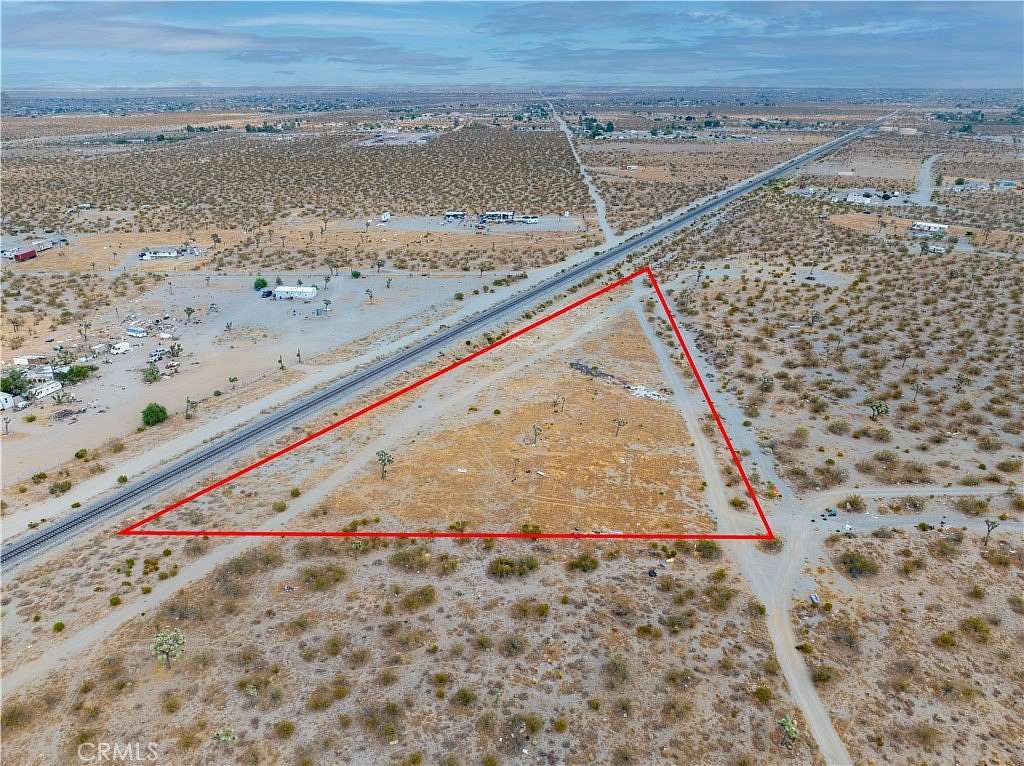 3 Acres of Residential Land for Sale in Phelan, California