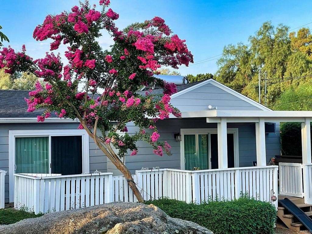 1.6 Acres of Residential Land with Home for Sale in El Cajon, California