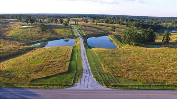 146 Acres of Improved Agricultural Land for Sale in Decatur, Arkansas