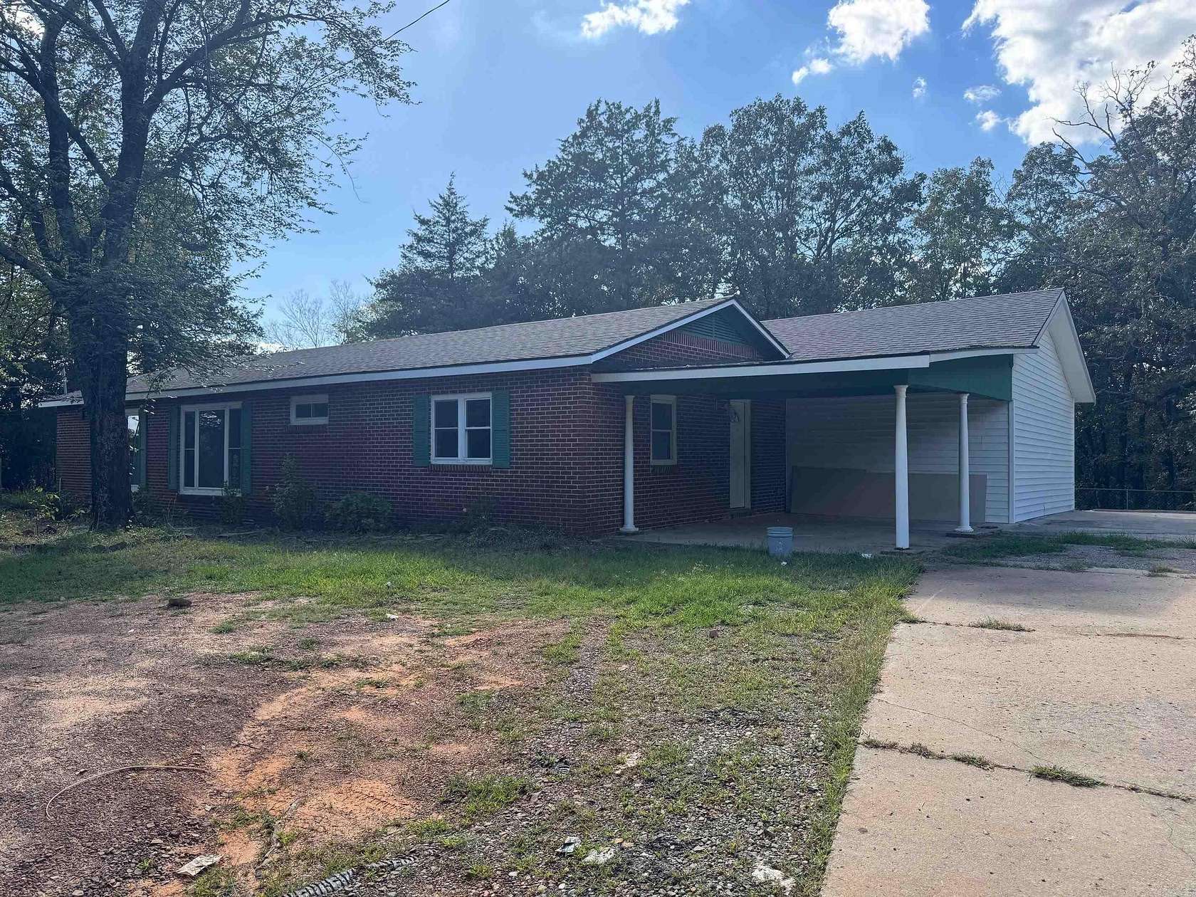 4.15 Acres of Residential Land with Home for Sale in Clarksville, Arkansas