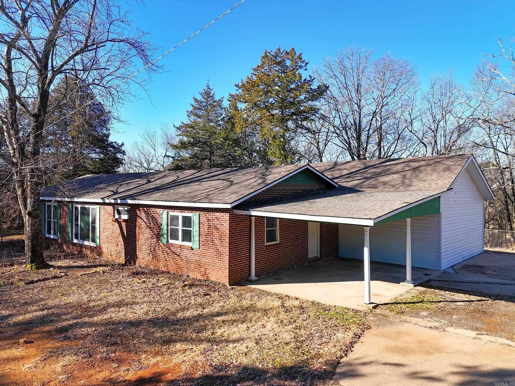 4.15 Acres of Land with Home for Sale in Clarksville, Arkansas