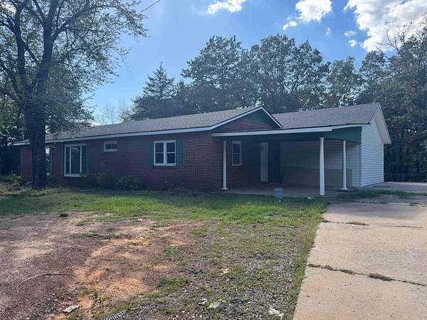 4.15 Acres of Residential Land with Home for Sale in Clarksville, Arkansas