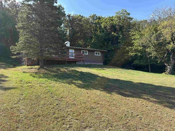 3 Acres of Land with Home for Sale in Lone Rock, Wisconsin
