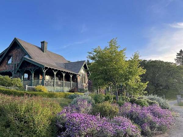185 Acres of Agricultural Land with Home for Sale in Korbel, California