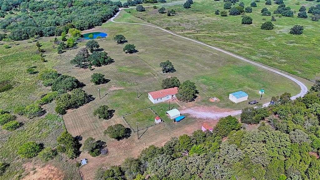 15 Acres of Land with Home for Sale in Bowie, Texas