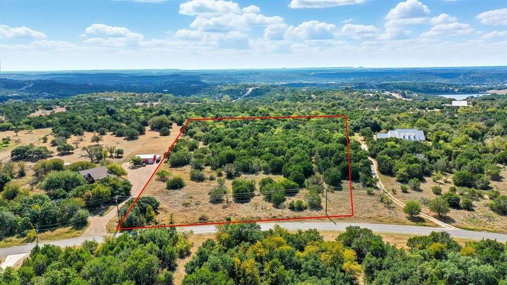 5.15 Acres of Residential Land for Sale in Bluff Dale, Texas