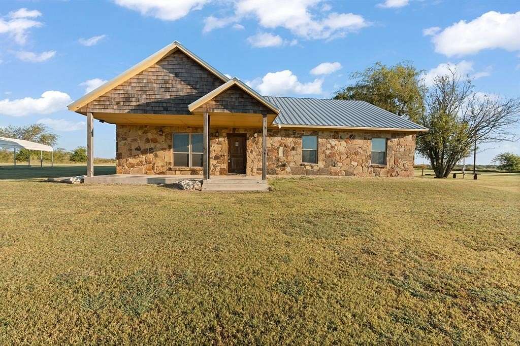54 Acres of Recreational Land with Home for Sale in Godley, Texas